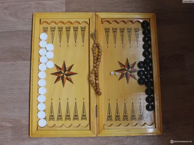 Правила игры Нарды деревянные | Купить настольную игру в магазинах Мосигра