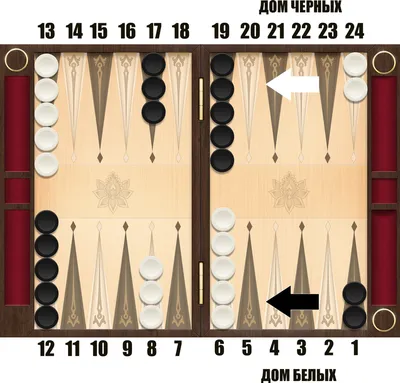 Все о коротких нардах. Расстановка, правила игры, стратегии backgammon на  