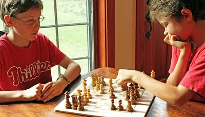 Занятия по шахматам для детей в шахматно-шашечном клубе г. Старый Оскол.  Подробная информация. Спорт Белогорья