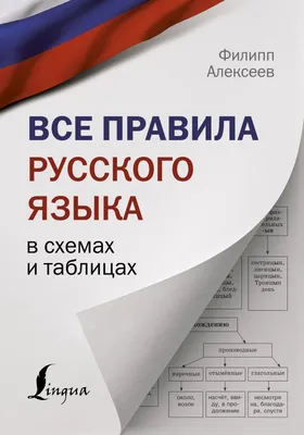 Все правила русского языка в схемах и таблицах – Книжный интернет-магазин   Polaris