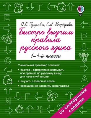 Плакат "Правила по русскому языку" начальные классы, А2 (4596288) - Купить  по цене от  руб. | Интернет магазин 