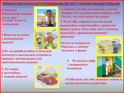 Комплект плакатов "Правила поведения на каникулах" 8 плакатов – купить по  цене: 201,60 руб. в интернет-магазине УчМаг