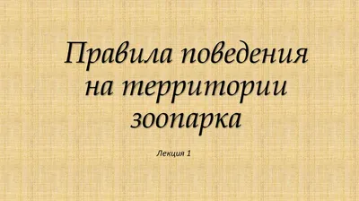 Сегодня хотим напомнить вам правила поведения в нашем зоопарке: ❌ В нашем  зоопарке СТРОГО ЗАПРЕЩЕНО кормить.. | ВКонтакте