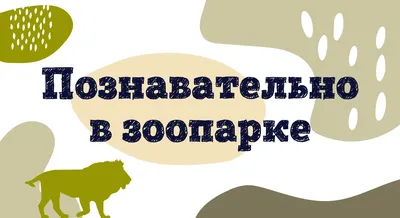 Памятка для родителей. Правила поведения ребенка в зоопарке - АНО ДО  «Амурский биолого-туристический центр»