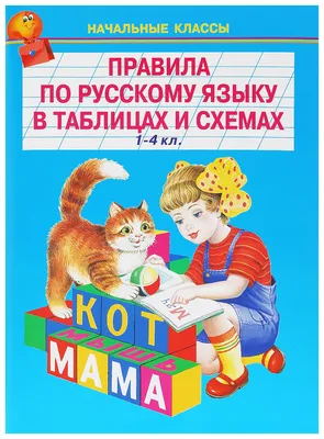 ИД ЛИТЕРА Правила русского языка. 1-6 класс