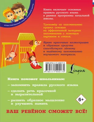 Наглядные пособия 24 карточки 120х170мм - Правила русского языка в картинках  - для 2 - 3 класса в коробке купить оптом, цена от  руб. 4606782340295