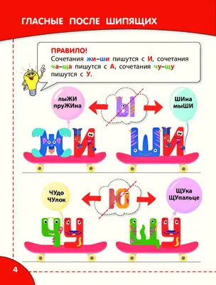 Иллюстрация 1 из 5 для Самые важные правила русского языка с картинками.  1-4 классы - Ольга