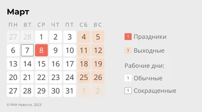 Режим работы в праздничные дни, 8 марта - Новости | ООО ВЛАДИНФО