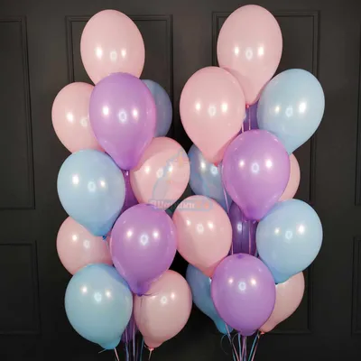 Воздушные шарики с днем рождения Хром "Мужской" - купить с доставкой в  Мосшарик