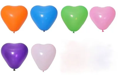 Воздушные шарики бело-голубые купить в Москве - заказать с доставкой -  артикул: №1363