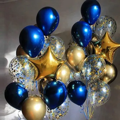 Воздушные шарики на день рождения - купить по выгодной цене | Шарики 911 —  шарики с гелием