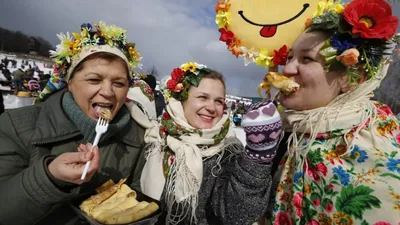 Масленица, Праздники России