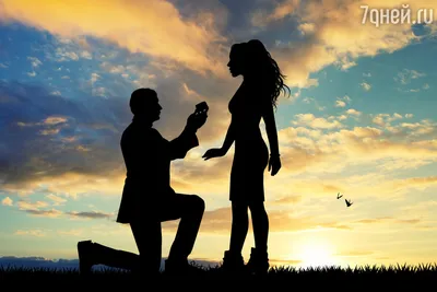 Предложение руки и сердца — как правильно сделать девушке предложение выйти  замуж