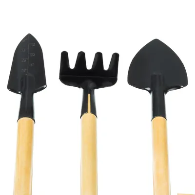 Набор садовых инструментов ПРОФИ Набор инструментов для домашних цветов  BF-02 купить по доступной цене с доставкой в интернет-магазине OZON  (985867038)