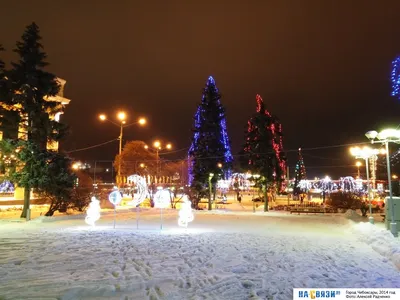 Предновогодние Чебоксары - Чебоксары