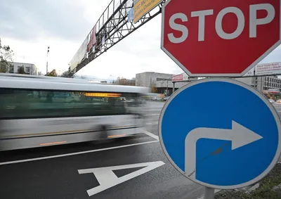 Предписывающие знаки дорожного движения — как выглядят и когда разрешают  повернуть направо или налево