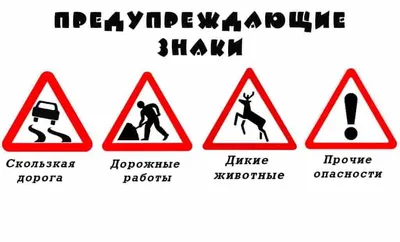 Запрещающие знаки дорожного движения: картинки с названиями и пояснениями -  Рамблер/авто