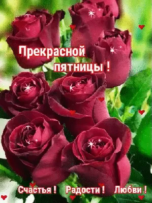 Доброе утро! Легкой пятницы!