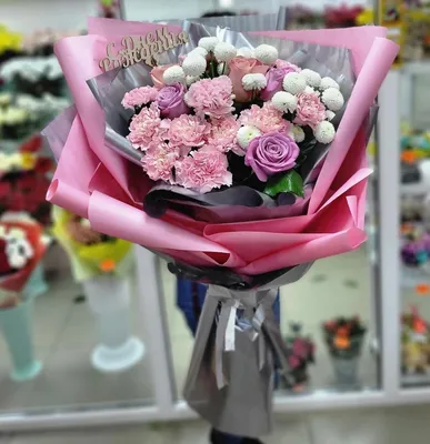 Заказать Букет "Прекрасной женщине" | Цветули - уникальный сервис по  доставке цветов без накруток и посредников в городе Полысаево