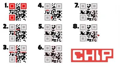 Вкуриваем QR. Как сделать QR-код с сюрпризом — Хакер