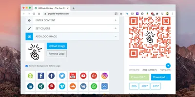 Как создать QR-код с логотипом | Дизайн, лого и бизнес | Блог Турболого