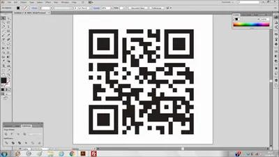 Как сделать QR код в InDesign - 