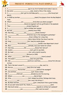 Past simple worksheets (распечатать бесплатно). Exercises (упражнения) Present  Simple/Past simple, Present Perfect/ Past Simple worksheets итд.