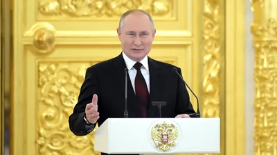 Президент России Владимир Путин выступил с обращением к россиянам :: 