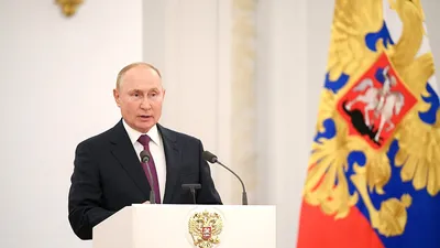 Выступление президента России Владимира Путина в отрывках
