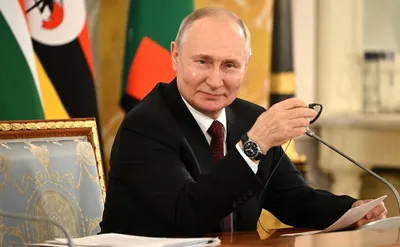 Югорчане поздравляют президента России Владимира Путина - Региональный  информационный центр