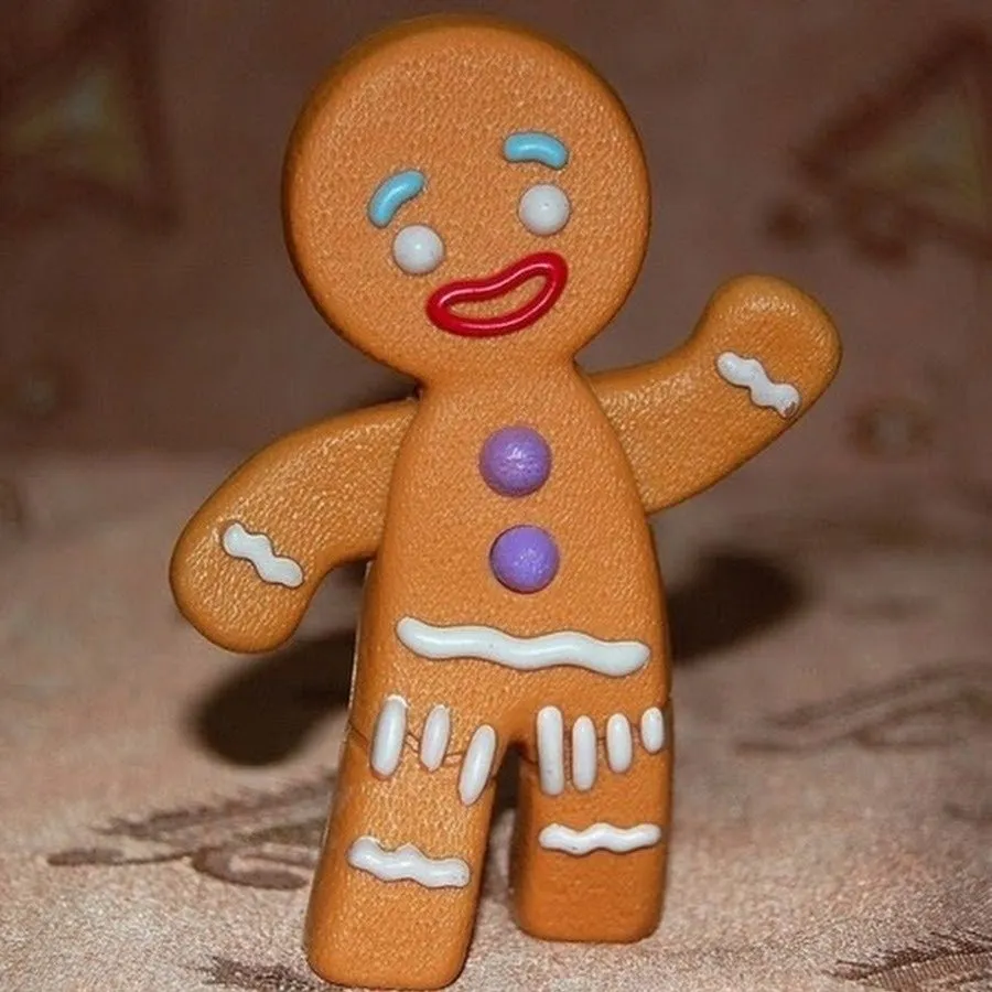 Пряник Gingerbread man