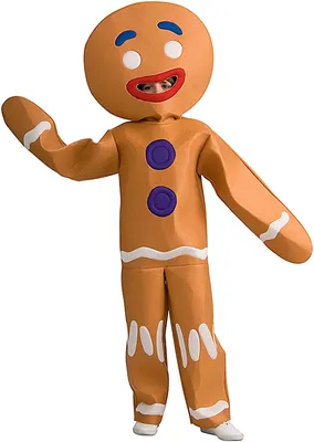Мягкая игрушка Имбирное печенье RESTEQ. Мягкая игрушка Монго 45 см.  Плюшевый Монго из мультфильма Шрек. (ID#1422639881), цена: 999 ₴, купить на  
