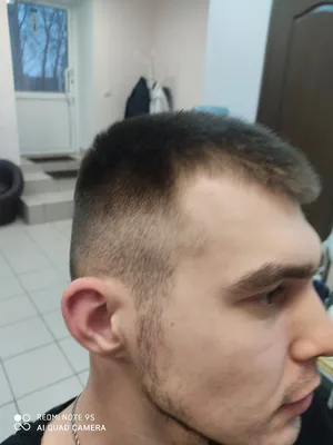 Стрижка полубокс – TOP BARBERSHOP