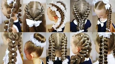 10 cute 4-MINUTE hairstyles for busy morning! Back To School Hairstyles! -  YouTube