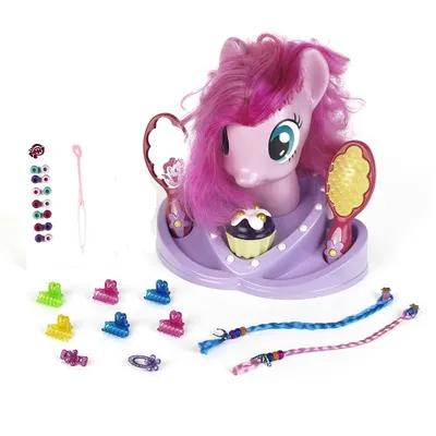 Набор фигурок и аксессуары Пони стильные прически My Little Pony Hasbro,  7.5 см, ассортимент