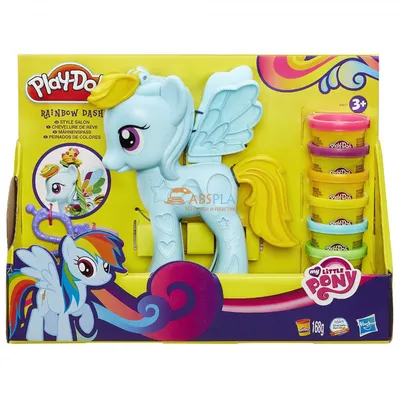 Набор игрушечный Праздничные прически Рарити My Little Pony (B8809/B9619)