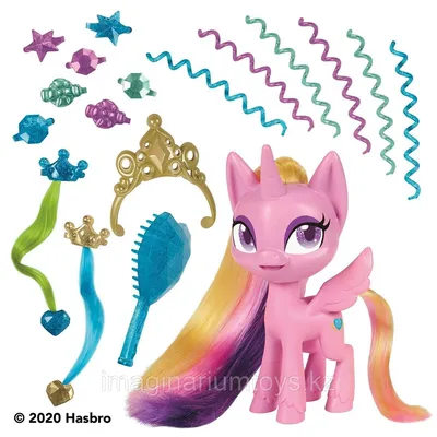 Игрушка My Little Pony Пони фильм Радужные волосы Санни F17945L0 купить по  цене 9190 ₸ в интернет-магазине Детский мир