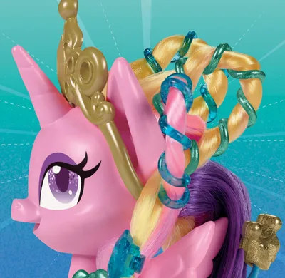 Игрушка My Little Pony Пони фильм Радужные волосы Санни F17945L0 - купить с  доставкой по выгодным ценам в интернет-магазине OZON (528076664)