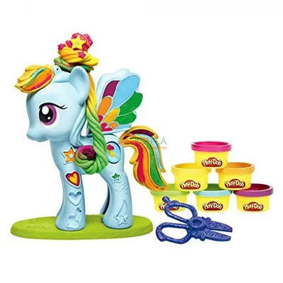 Mu little pony, пони с париками, прически, Hasbro: 340 грн. - Фигурки  персонажей Днепр на Olx