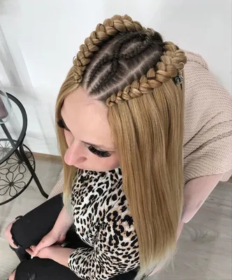 Как сделать прическу на длинные волосы: 7 инструкций с фото | Beauty,  Waterfall braid hairstyle, French braid