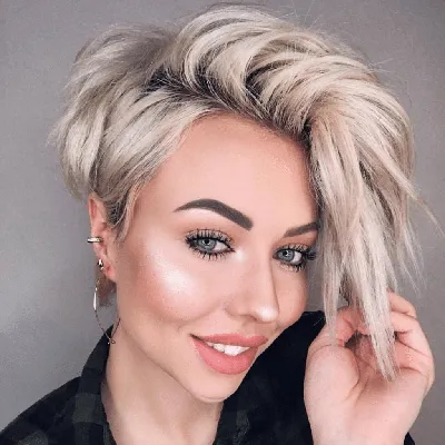 15 стильных стрижек пикси 2020, которые сведут с ума окружающих | Super  short hair, Short hair styles, Short hair haircuts