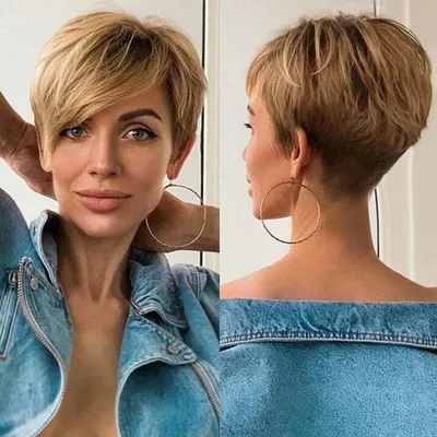 PIXIE HAIRCUT. СТРИЖКА ПИКСИ. КОРОТКАЯ ЖЕНСКАЯ СТРИЖКА С УЛЬТРАКОРОТКОЙ  ЧЕЛКОЙ. ПРОСТОЙ СПОСОБ. - YouTube