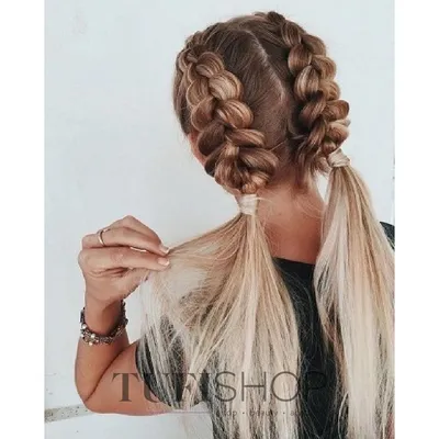 ПРИЧЕСКИ В ШКОЛУ НА 1 СЕНТЯБРЯ.КОСЫ.Braided Back To School - YouTube