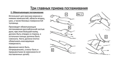  Физиологическое действия разминания. Правила выполнения | Классический  массаж. Цикл 1 - YouTube