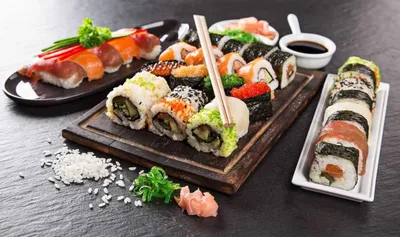Как сделать суши дома: лучшые рецепты | Блог METRO