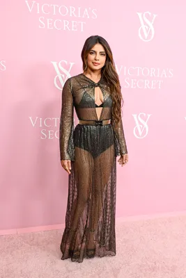 Priyanka Chopra At the Victoria's Secret World Tour 2023 in New York