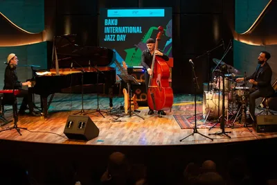 В рамках Baku International Jazz Day выступило трио музыканта из США –  приятные сюрпризы (ВИДЕО, ФОТО)