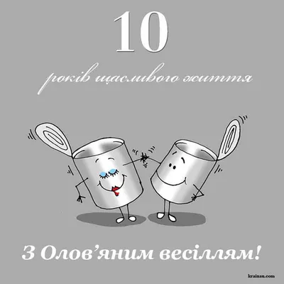 Прикольні та смішні привітання з річницею весілля