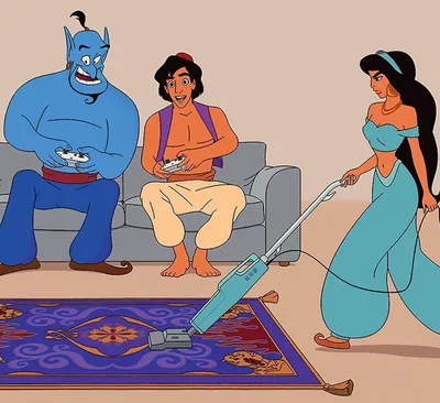 Жасмин (Дисней) :: Аладдин (Дисней) (Aladdin) :: нейроарт :: Дисней (Disney)  :: нейронные сети :: honeyflower :: Мультфильмы / смешные картинки и другие  приколы: комиксы, гиф анимация, видео, лучший интеллектуальный юмор.