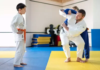 Детская школа дзюдо в Красноярске DAVINCI Judo